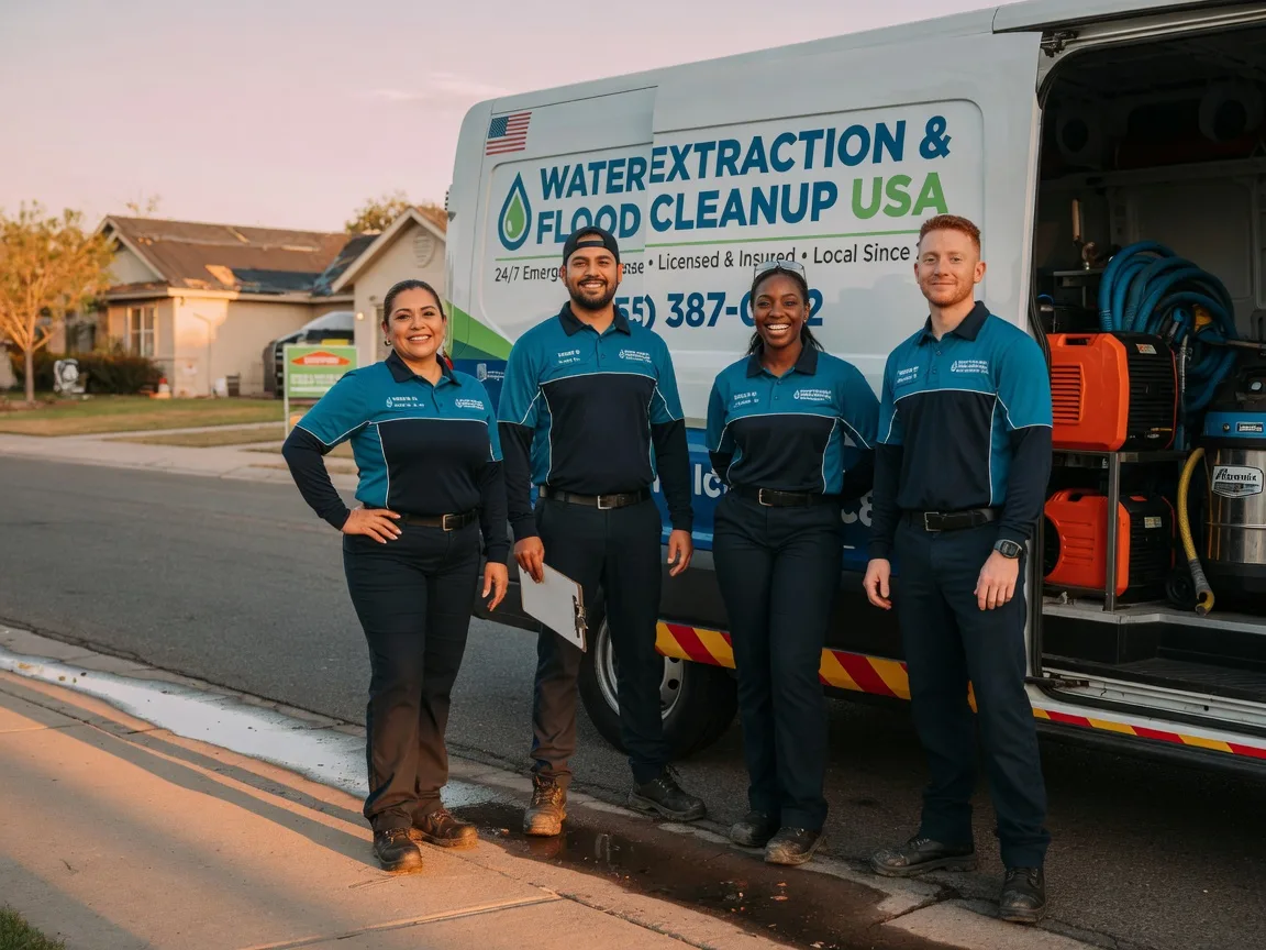 Emergency Water Extraction company in Stevens Village, AK
