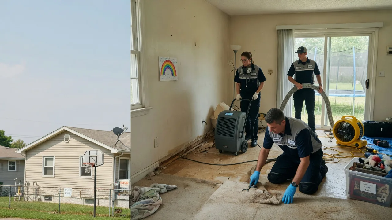 Emergency Water Extraction in Stevens Village, AK near me