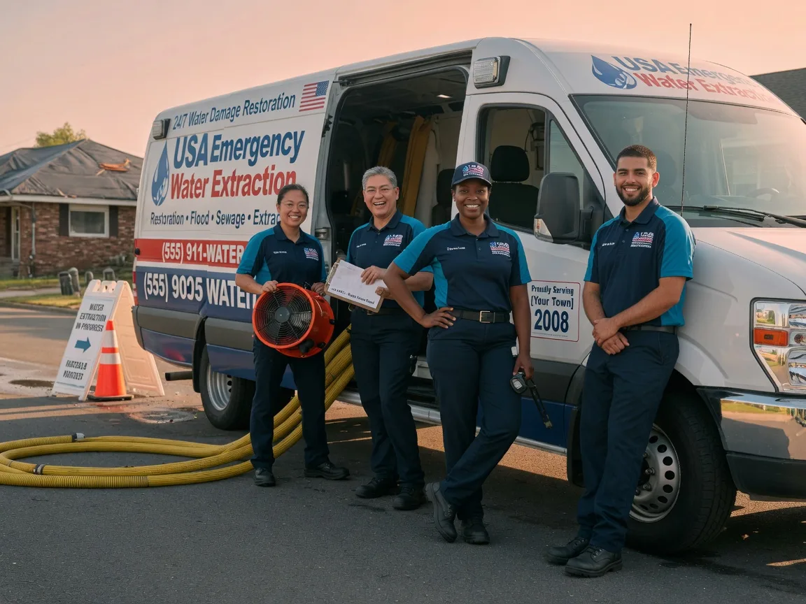 Emergency Water Removal company in Stevens Village, AK